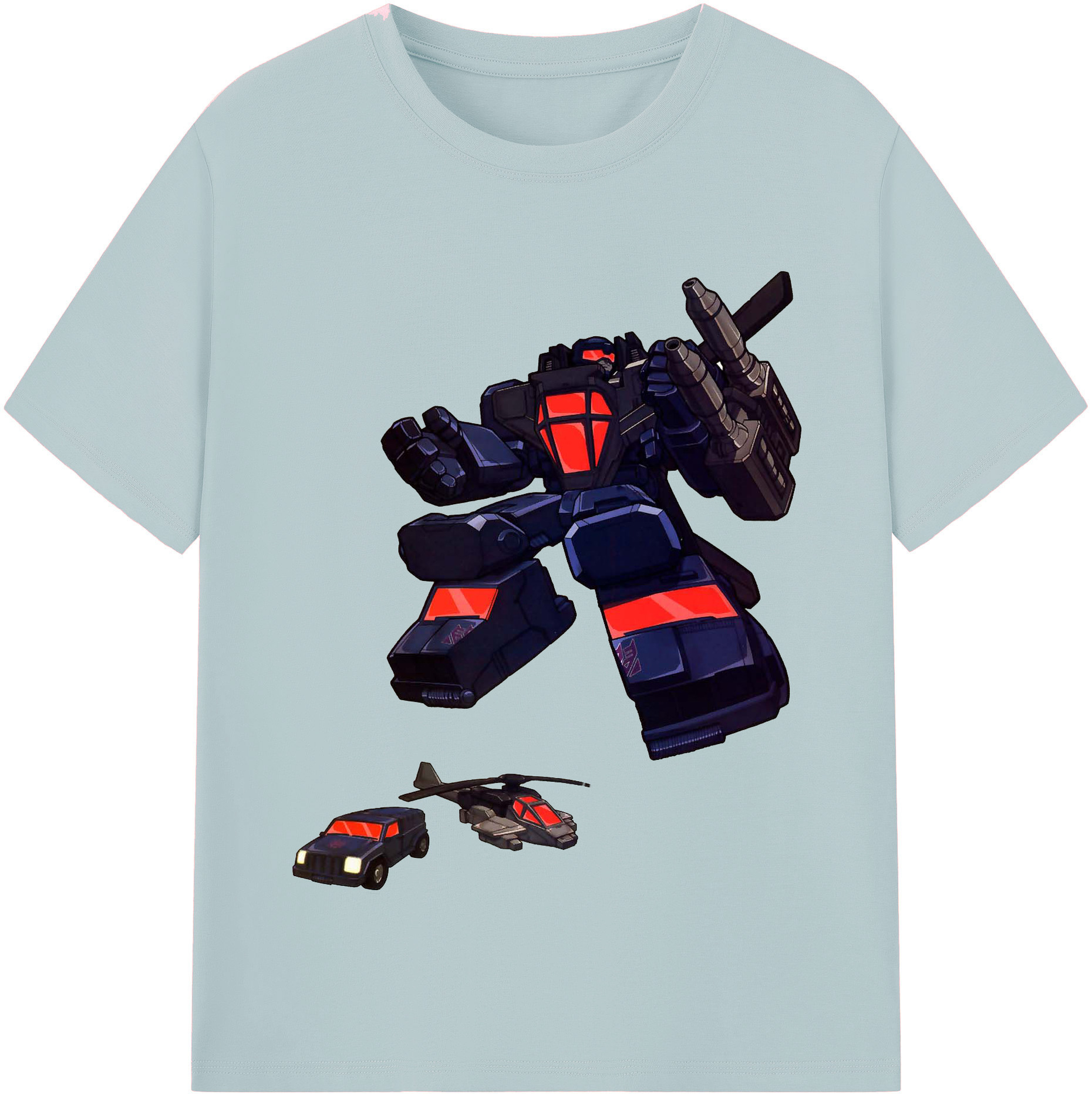 （画像用）  綿100％半袖Tシャツ（フロントプリント）